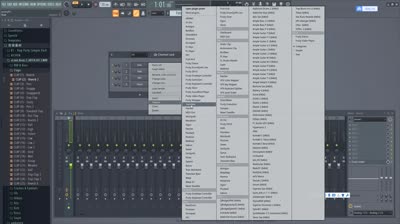 舞曲制作操作教程-FL Studio 20 - 11 - midi控制器的调用