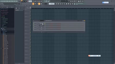舞曲制作操作教程-FL Studio 20 - 5 - 乐器调制窗口