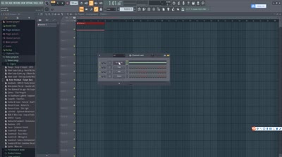 舞曲制作操作教程-FL Studio 20 - 26 - 利用3x osc做一个riser提升音效