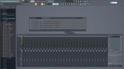 舞曲制作操作教程-FL Studio 20 - 10 - 音色的保存与导入