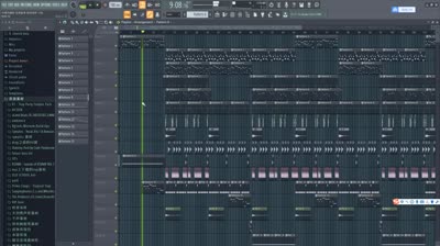 舞曲制作操作教程-FL Studio 20 - 19 - 用自带效果器做厚重的trap bass