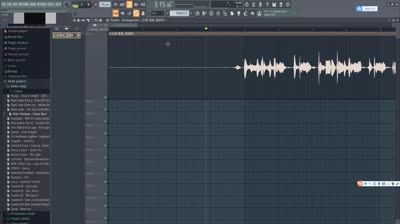 舞曲制作操作教程-FL Studio 20 - 25 - 利用edison降噪