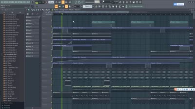 舞曲制作操作教程-FL Studio 20 - 21 - gross beat效果器制作卡顿效果