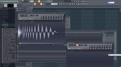 舞曲制作操作教程-FL Studio 20 - 27 - 用鼓组做一个好玩的加速音色